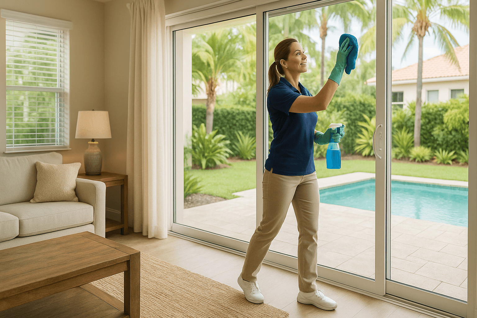 Evolution DR Cleaning Services hero image